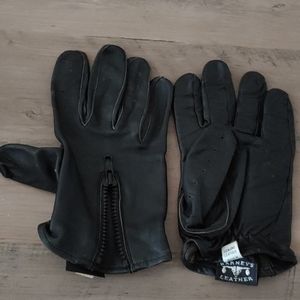 Men's leather gloves